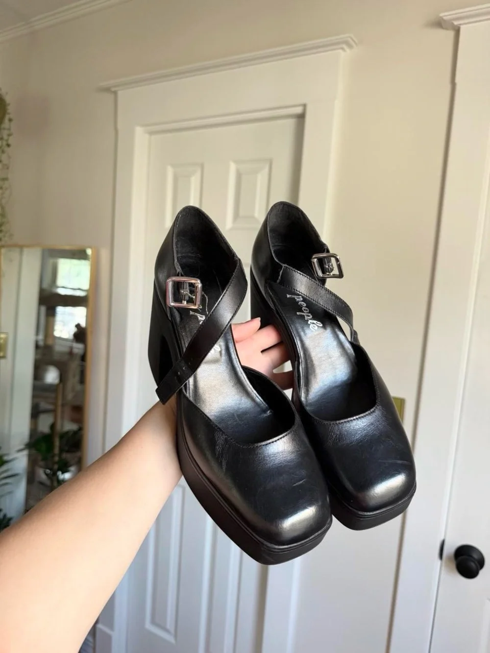 Free People Gwen Platforms